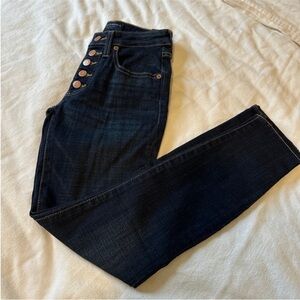 Lucky brand mid rise skinny jean Ava NWT